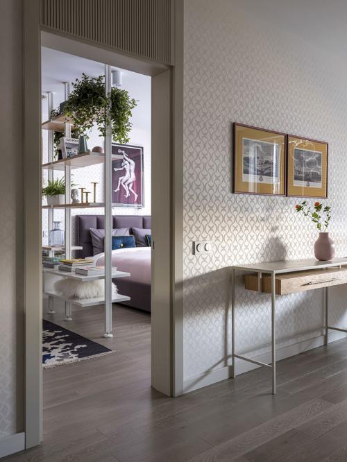 Умная организация пространства: маленькая квартира в Москве (32 кв. м) 09