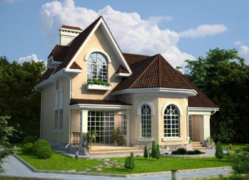 Небольшой домик построить. Маленькие дома — 95 фото идей общего стиля, идеи интерьера и особенности современного экстерьера