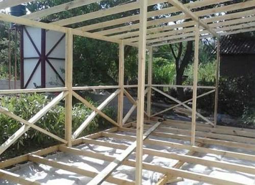 Открытая веранда к дому своими руками. Веранда пристроенная к дому: этапы строительства