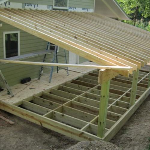 Фундамент под веранду самому пошаговый. Фундамент под веранду своими руками 10