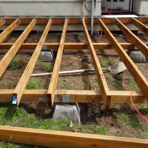 Фундамент под веранду самому пошаговый. Фундамент под веранду своими руками 09