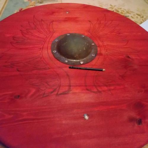 Щит викингов своими руками реконструкция. Щит викинга своими руками