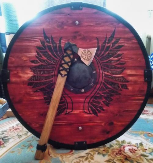 Щит викингов своими руками реконструкция. Щит викинга своими руками