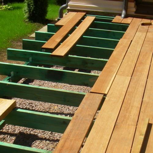 Фундамент под веранду самому пошаговый. Фундамент под веранду своими руками 08