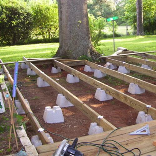 Фундамент под веранду самому пошаговый. Фундамент под веранду своими руками 06