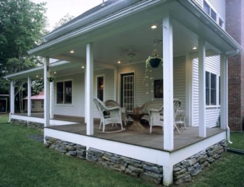 Фундамент под веранду самому пошаговый. Фундамент под веранду своими руками