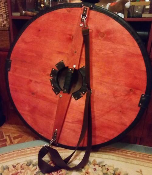 Щит викингов своими руками реконструкция. Щит викинга своими руками