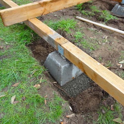 Фундамент под веранду самому пошаговый. Фундамент под веранду своими руками 05