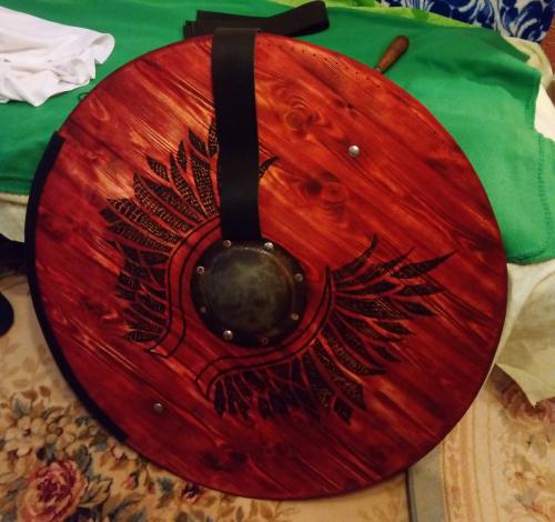 Щит викингов своими руками реконструкция. Щит викинга своими руками