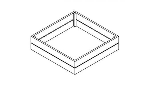 Песочница с крышкой скамейкой своими руками схема. Как сделать песочницу с крышкой: чертежи, фото