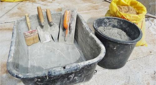 Как сделать бетон в домашних условиях. Инструменты