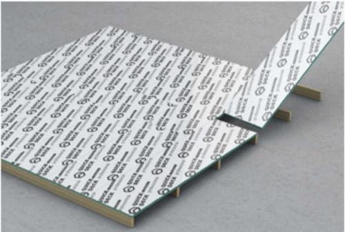 Укладка ламинированного ДСП на пол. Виды