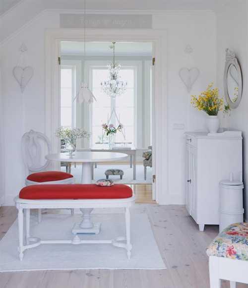 Коттедж в красном 04