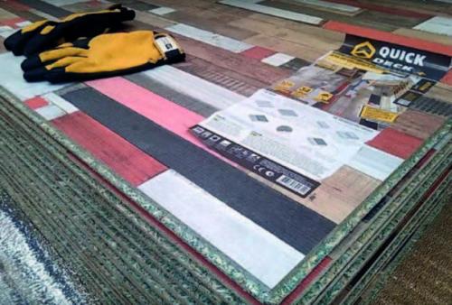 Укладка ламинированного ДСП на пол. Виды