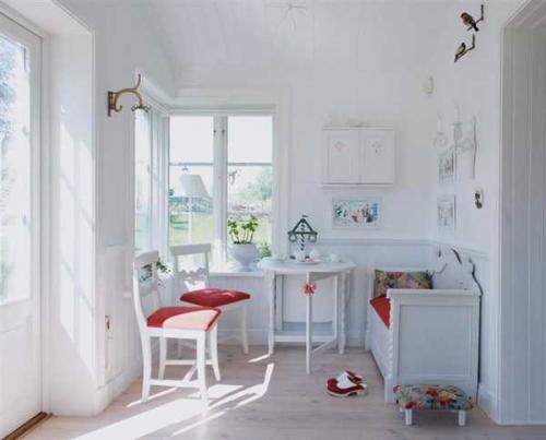 Коттедж в красном 02