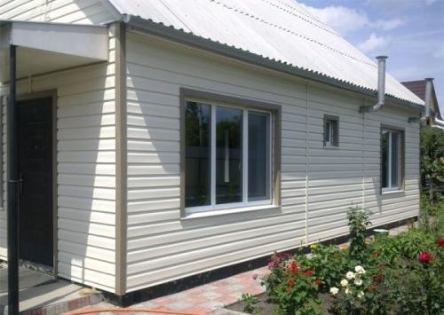 Отделка окон снаружи сайдингом. Отделка окна сайдингом своими руками пошаговая инструкция