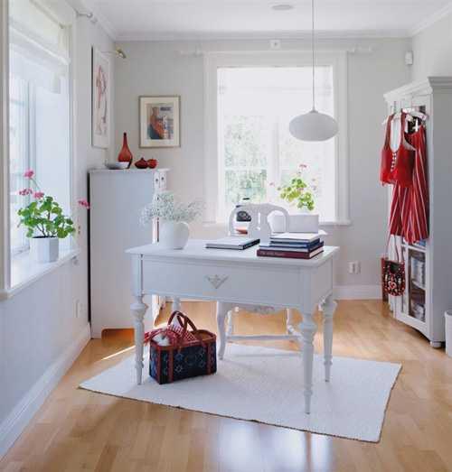 Коттедж в красном 09