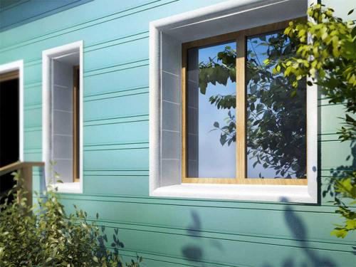 Отделка окон снаружи камнем. Отделка окон снаружи: фото, видео, чем отделать наружные откосы на окнах