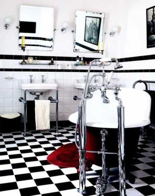 Ванны на «ножках» 12