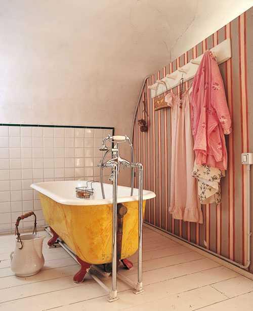 Ванны на «ножках» 10