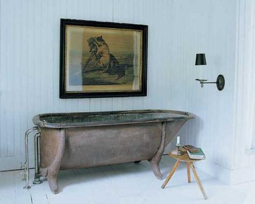 Ванны на «ножках» 13