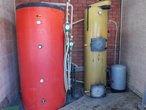 Котел водяного отопления на дровах своими руками. Хорошо зарабатываешь?