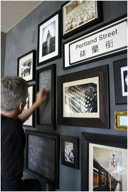 Рамки: примеры использования в интерьере 16