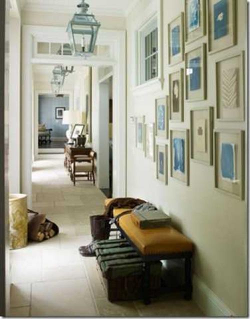 Рамки: примеры использования в интерьере 12