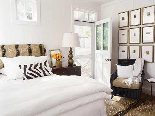 Рамки: примеры использования в интерьере 06