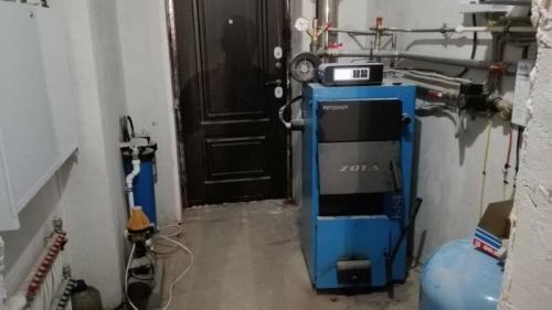 Котел водяного отопления на дровах своими руками. Хорошо зарабатываешь?