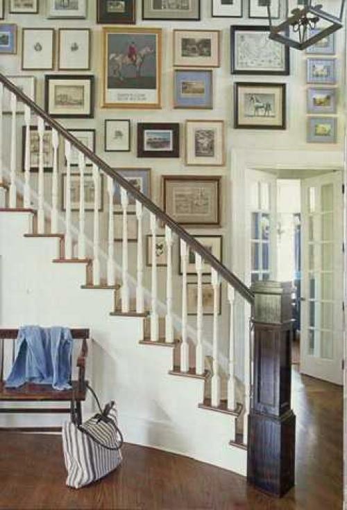 Рамки: примеры использования в интерьере 08