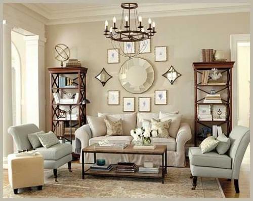 Рамки: примеры использования в интерьере 05