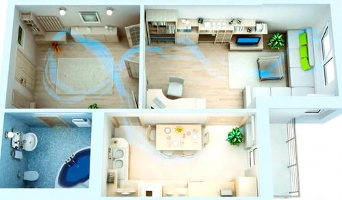 Как сделать приточку в квартире. Как сделать вентиляцию в квартире: последовательность и тонкости работ 03 Как сделать приточку в квартире. Как сделать вентиляцию в квартире: последовательность и тонкости работ 03