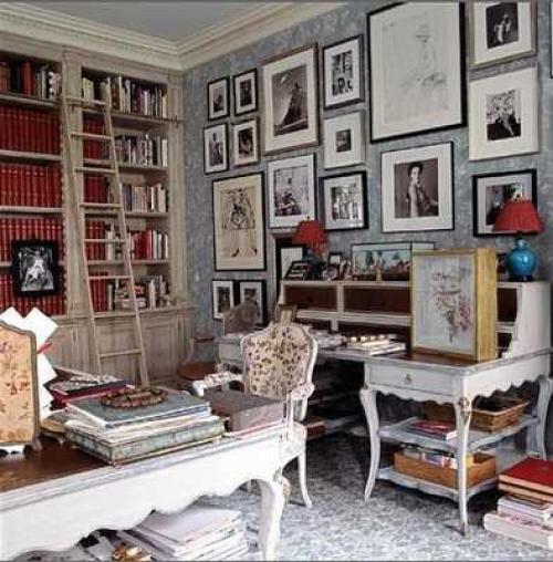 Рамки: примеры использования в интерьере 15