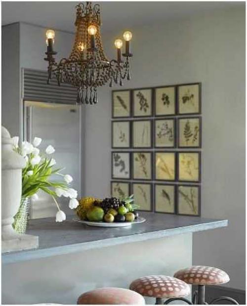 Рамки: примеры использования в интерьере 03