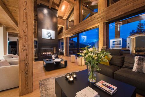 Стильное шале 18