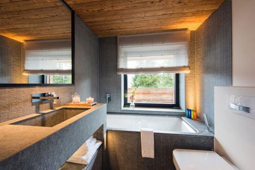 Стильное шале 15