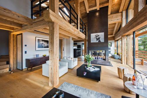 Стильное шале 03