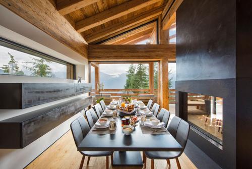 Стильное шале 06