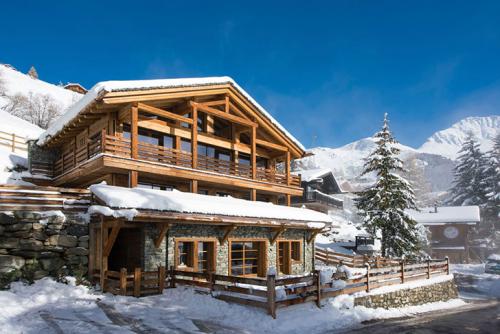 Стильное шале 01