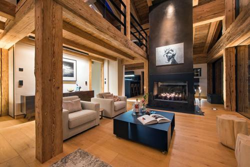 Стильное шале 19