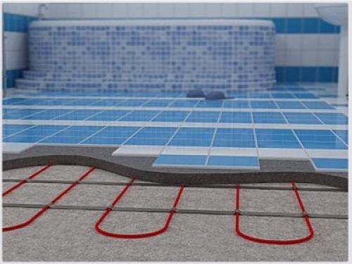 Теплый пол электрический под плитку. Выбираем и укладываем электрический тёплый пол под плитку