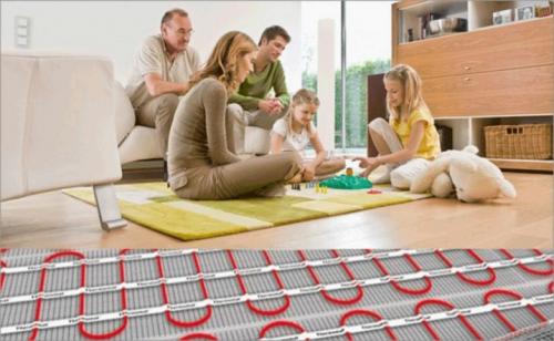 Теплые полы электрические, как выбрать. Электрический теплый пол 07 Теплые полы электрические, как выбрать. Электрический теплый пол 07