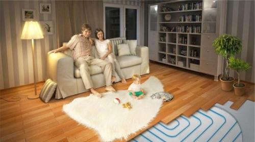 Теплый пол монтаж. Тонкости монтажа электрического теплого пола