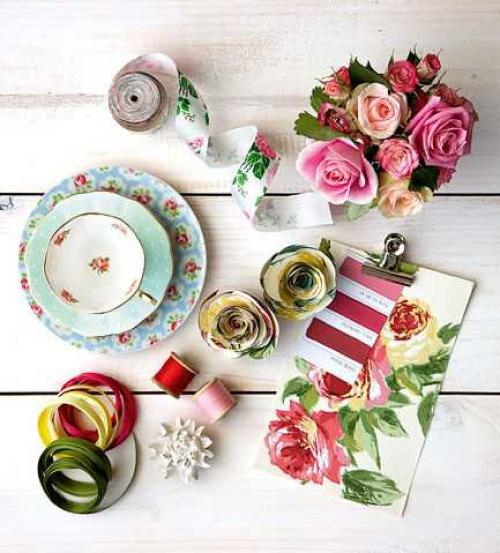 Модные цветы 09