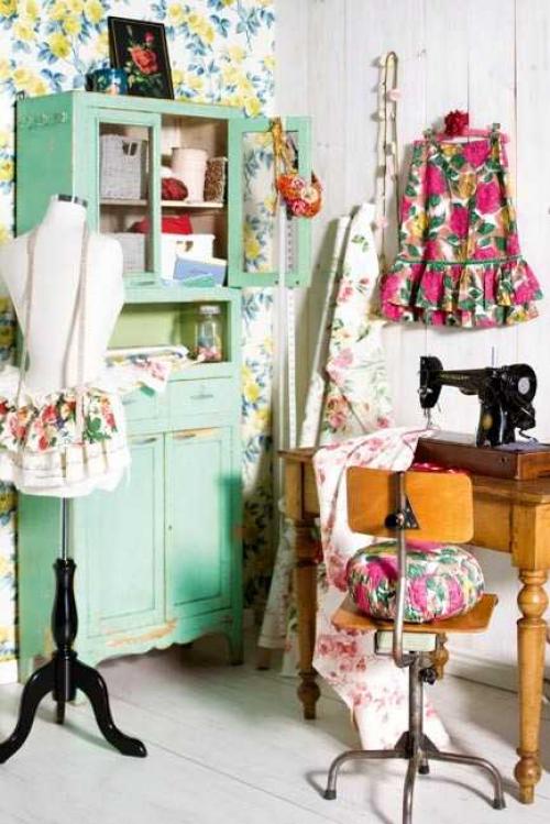 Модные цветы 08