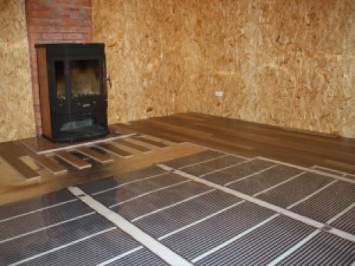 Теплые полы электрические, как выбрать. Электрический теплый пол