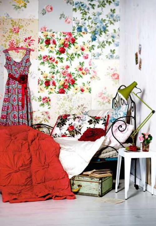 Модные цветы 10