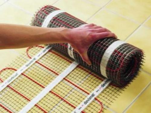 Теплые полы электрические, как выбрать. Электрический теплый пол 13 Теплые полы электрические, как выбрать. Электрический теплый пол 13