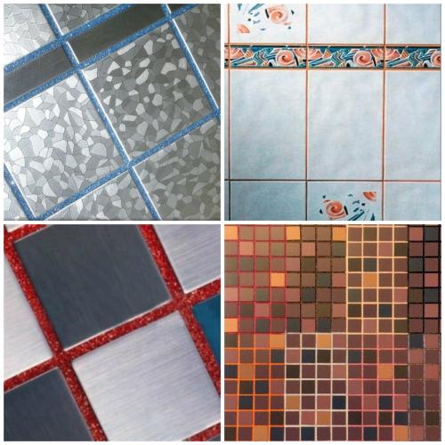 Как выбрать затирку для плитки под дерево. Что такое затирка для плитки: основные функции затирочных смесей